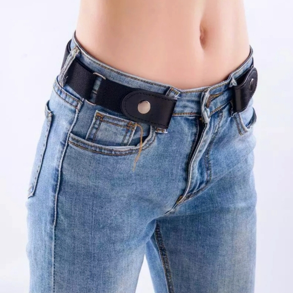 Black belt without buckle - Picture 4 of 7